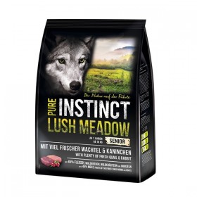 PURE INSTINCT Lush Meadow Senior 1kg mit Kaninchen und Wachtel (913041)