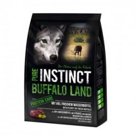 PURE INSTINCT Buffalo Land mit Büffel und Strauß 1kg (911579)