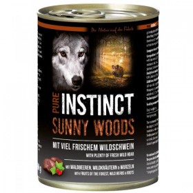 PURE INSTINCT Sunny Woods Dose mit Wildschwein