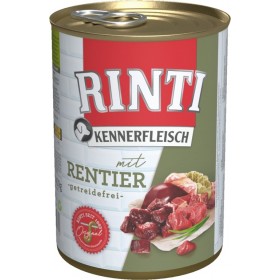 RINTI Kennerfleisch 400g Dose Rentier (92528)