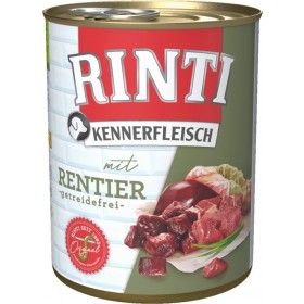 RINTI Kennerfleisch 800g Dose Rentier (91078)