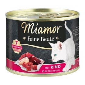 Miamor Feine Beute 185g Dose mit Rind (74440)