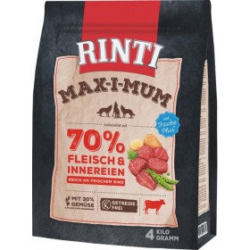RINTI Max-i-Mum 4kg Beutel mit Rind (91171)