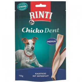 RINTI Chicko Dent Kaustick Medium 150g mit Entenfilet (91640)