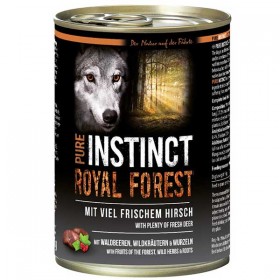 PURE INSTINCT Royal Forest Dose mit Hirsch