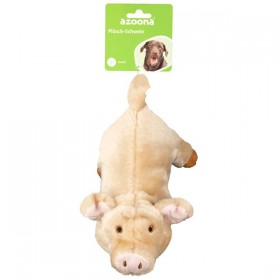 azoona Hundespielzeug Schwein 23cm (712617)