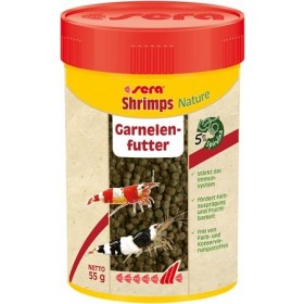 sera Shrimps Nature 100ml/55g Garnelenfutter (45801)