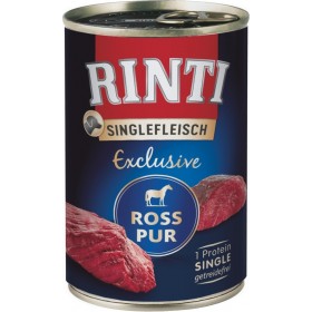 RINTI Singlefleisch Exclusive 400g Dose Ross pur (94044)