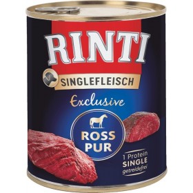 RINTI Singlefleisch Exclusive 800g Dose Ross pur (94064)