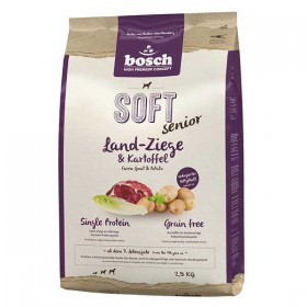 bosch SOFT SENIOR Land-Ziege & Kartoffel 2,5kg