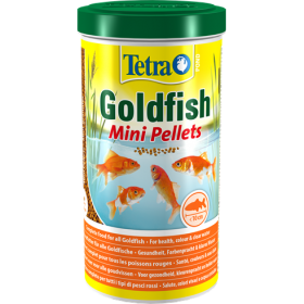 Tetra Pond Goldfish Mini Pellets 1 Liter (203365)