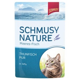Schmusy Nature 100g Pouch Meeres-Fisch Thunfisch pur (71011)