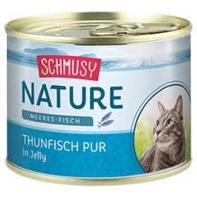 Schmusy Nature 185g Dose Meeres-Fisch Thunfisch pur (71051)