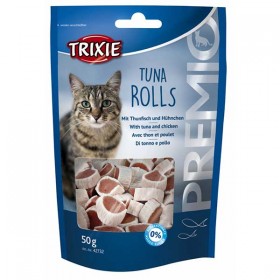 TRIXIE PREMIO Tuna Rolls 50g Snack Katze (42732)