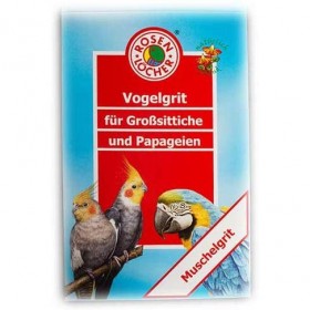 ROSENLÖCHER Vogelgrit 30g Großsittich Papageien (00495)