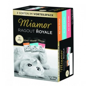 Miamor Ragout Royale 12x100g Beutel Multipack