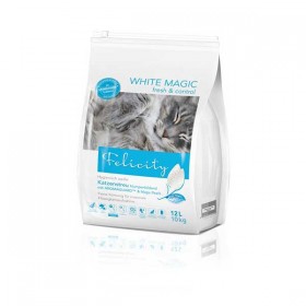 Felicity Katzenstreu WHITE MAGIC fresh & control 12L/10kg Beutel (310897)