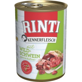 RINTI Kennerfleisch 400g Dose Wildschwein (92534)
