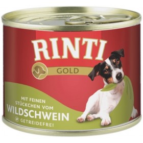 RINTI Gold 185g Dose Wildschwein (91033)
