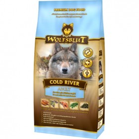 WOLFSBLUT Cold River Adult 2kg Forelle