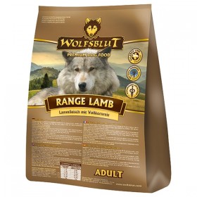 WOLFSBLUT Range Lamb Adult Lamm und Reis