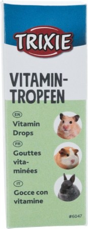 TRIXIE Vitamin Tropfen 15ml (6047) Kleintiere
