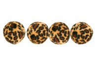 Spielbälle mit Leopardenmuster
