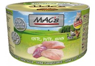 MAC's Cat 200g Dose mit Ente, Pute und Huhn