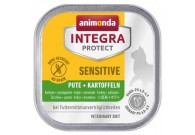 Integra Protect Sensitive 100g Schale - Pute+Kartoffel