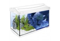 AquaArt Aquarium-Komplett-Set LED 60 L weiß