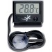 EXO TERRA Thermometer LED m. Messfühler (PT2472)