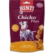 RINTI Chicko Plus 80g Beutel Käsewürfel mit Huhn (91421) Hundesnack