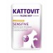 KATTOVIT Sensitive 85g Frischebeutel Huhn+Pute (77239)