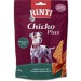 RINTI Chicko Plus 80g Beutel Knoblauch Ecken (91420) Hundesnack
