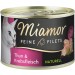 Miamor Feine Filets Naturelle 156g Dose mit Thunfisch und Krebsfleisch